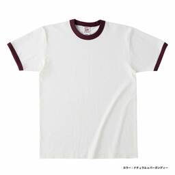 CROSS & STITCH クロスアンドスティッチ 6.2 oz オープンエンド マックスウェイト リンガーTシャツ (品番OE1121)