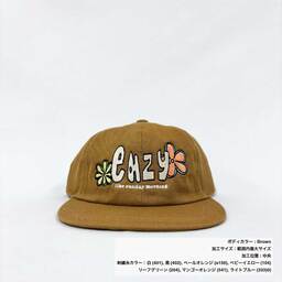 【在庫限り】Colt Paterson コルトパターソン Unstructure 6panel Cap (品番CP001)