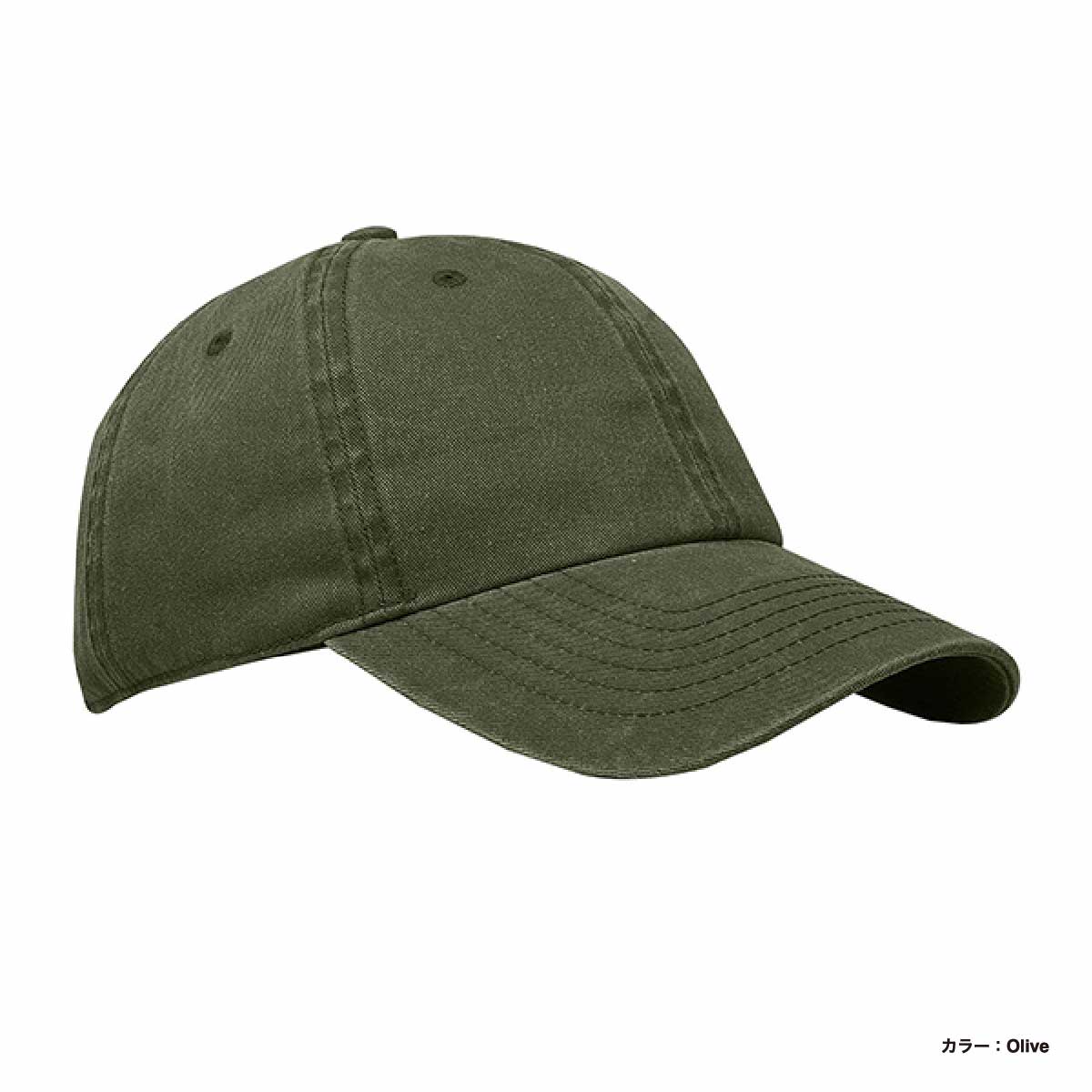 Cobra Caps コブラ キャップス 6 Panel Unstructured Pigment Dyed Heavy Cotton Twill (品番C324US)