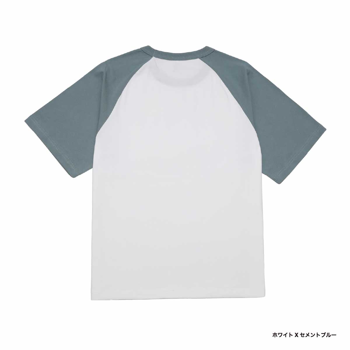 D-FACTORY ディーファクトリー 6.6 oz プレミアムコンフォートラグランスリーブTシャツ (品番DF1115)