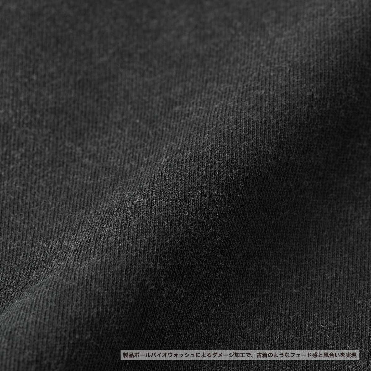 United Athle ユナイテッド アスレ 8.8oz オープンエンド フェードウォッシュ クルーネック スウェット(裏パイル)(品番5267-01)