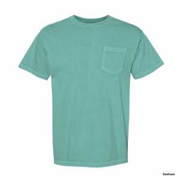 Comfort Colors コンフォートカラーズ 6.1 oz ガーメントダイポケットシャツ (品番CC6030)
