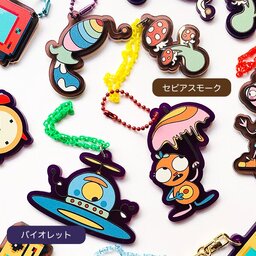 アクリルキーホルダー (A3範囲内フリーカット) (品番ACR-KA3)