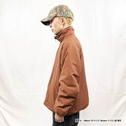 BEIMAR ビーマー リバーシブルボアジャケット (品番WB103MR-Z)