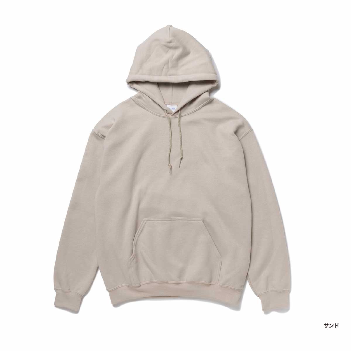 GILDAN ギルダン 8.0 oz ヘビーブレンドプルオーバーパーカー (裏起毛) (品番1850)