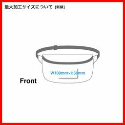 WHEARD ウィアード Waist Bag Medium (品番WH0020US)