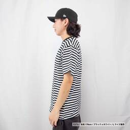 D-FACTORY ディーファクトリー 5.3oz プレミアムコンフォートボーダーTシャツ (品番DF1112)