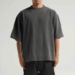 SHAKA WEAR シャカウェア 7.5 oz Garment Dye Drop Shoulder Short Sleeve T-shirt (品番SWGDSS01)