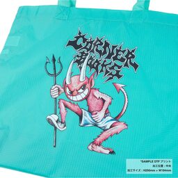 United Athle ユナイテッドアスレ ライトナイロン リップストップ トートバッグ Mサイズ (品番1422-01_M)