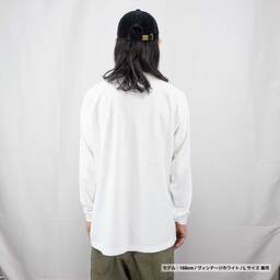 D-FACTORY ディーファクトリー 6.6 oz ロングスリーブガーメントダイTシャツ (1.6インチリブ) (品番DF1201-D)