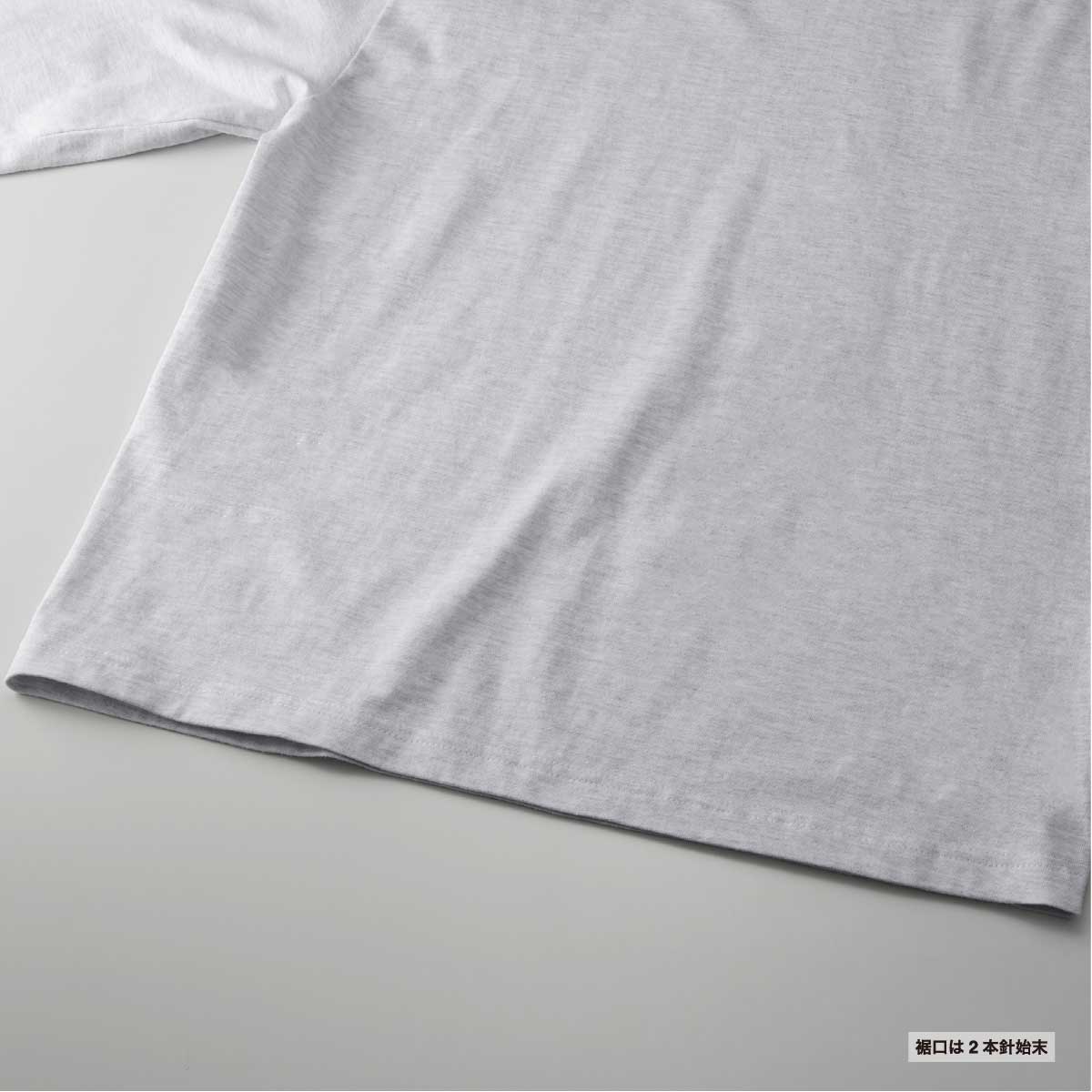 United Athle ユナイテッドアスレ 6.2 oz プレミアム ロングスリーブ Tシャツ 2.1インチリブ (品番5913-01)
