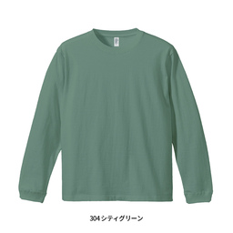 D-FACTORY ディーファクトリー 6.6 oz ロングスリーブコンフォートTシャツ (1.6インチリブ) (品番DF1201)