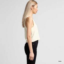 AS Colour 5.3 oz Wo's Crop Singlet (#4031US)