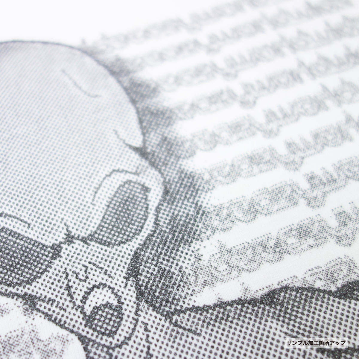 COTTON RESEARCH CLUB チューブラーTシャツ (品番JPC-001) 
