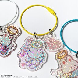 アクリルキーホルダー (7cm×7cm以内) (10個セット) (品番ACR-K07)