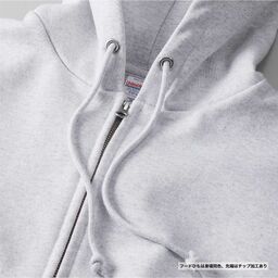 United Athle ユナイテッドアスレ 15.0 oz オープンエンド マグナムウェイト スウェット フルジップ パーカ (裏起毛) (品番5797-01)