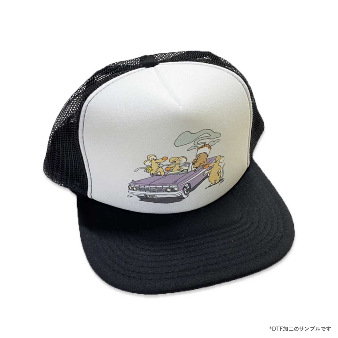 OTTO オットー フラットバイザーメッシュキャップ (品番OTTO-H1037)