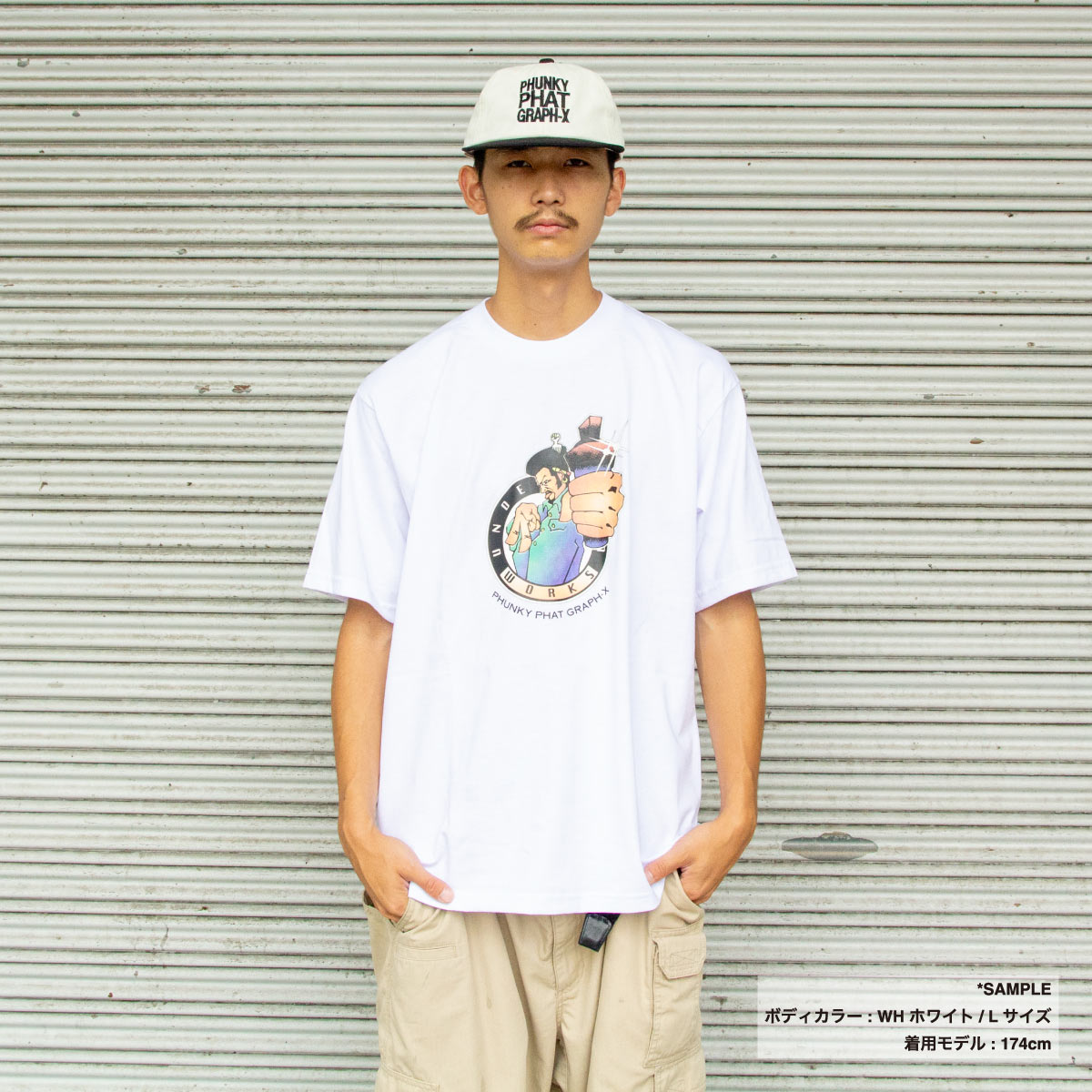 PROCLUB プロクラブ 6.5 oz ヘビーTシャツ (品番PROC-T0041_PCHeavy101)