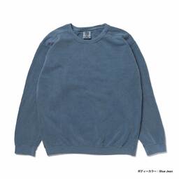 Comfort Colors コンフォートカラーズ 9.5 oz Garment Dyed Crewneck Sweatshirt (品番CC1566)