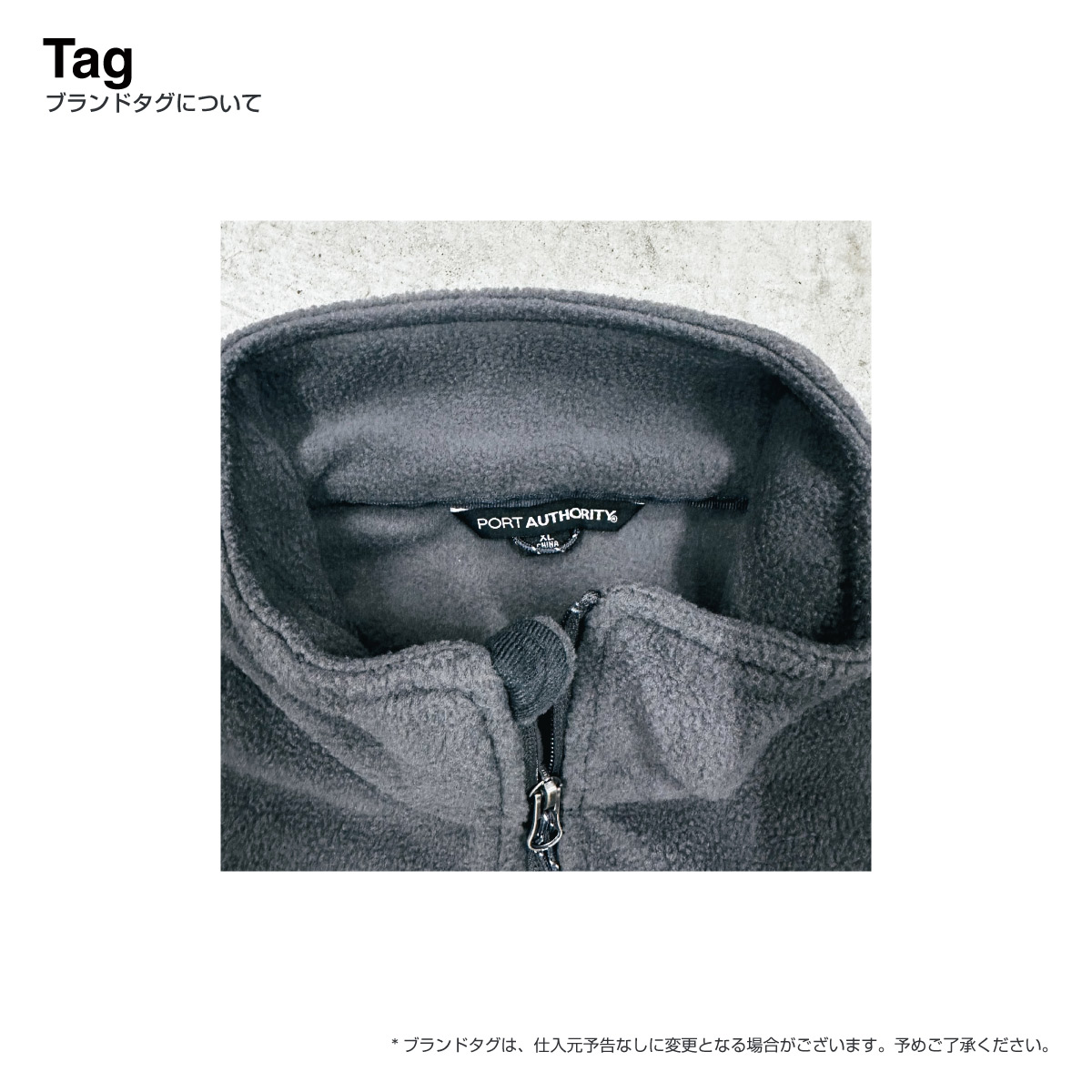 Port Authority ポートオーソリティ Value Fleece 1/4-Zip Pullover (品番F218US)