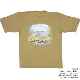 CROSS STITCH クロススティッチ ビッグTシャツ (品番CS1111)