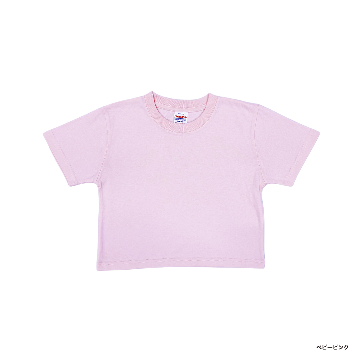 クロップド Tシャツ (品番CPCT-5001-02)