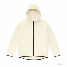 United Athle ユナイテッドアスレ 9.4 oz T/R ダンボールニット フルジップ パーカ (品番2291-01)