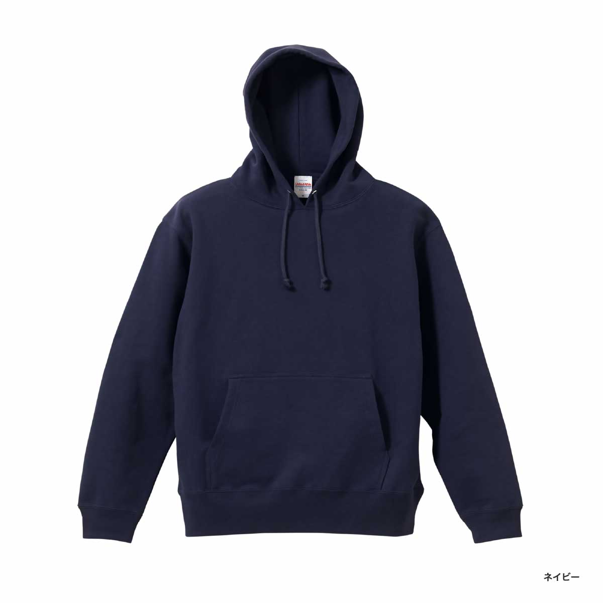 United Athle ユナイテッドアスレ 10.0 oz スウェット プルオーバー パーカー (パイル) (品番5214-01)