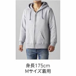 TRUSS トラス 12.4 oz ヘビーウェイトジップアップパーカー (品番HSZ-137)