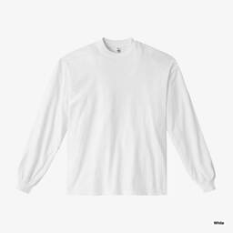 LOS ANGELES APPAREL ロサンゼルスアパレル L/S Grmnt Dye Crew Neck 6.5oz [※国内] (品番1807GD-Z)