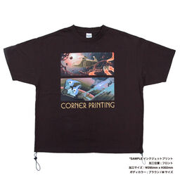 United Athle ユナイテッドアスレ 6.5 oz ファインジャージー リラックスフィット Tシャツ(裾ドローコード) (品番1110-01)