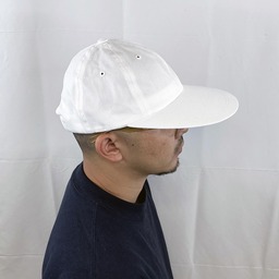 Winner Caps ウィナー キャップス 6パネル コットンロングビルキャップ 【ビアトランスポーツ別注】(品番CT-LBC-Z)