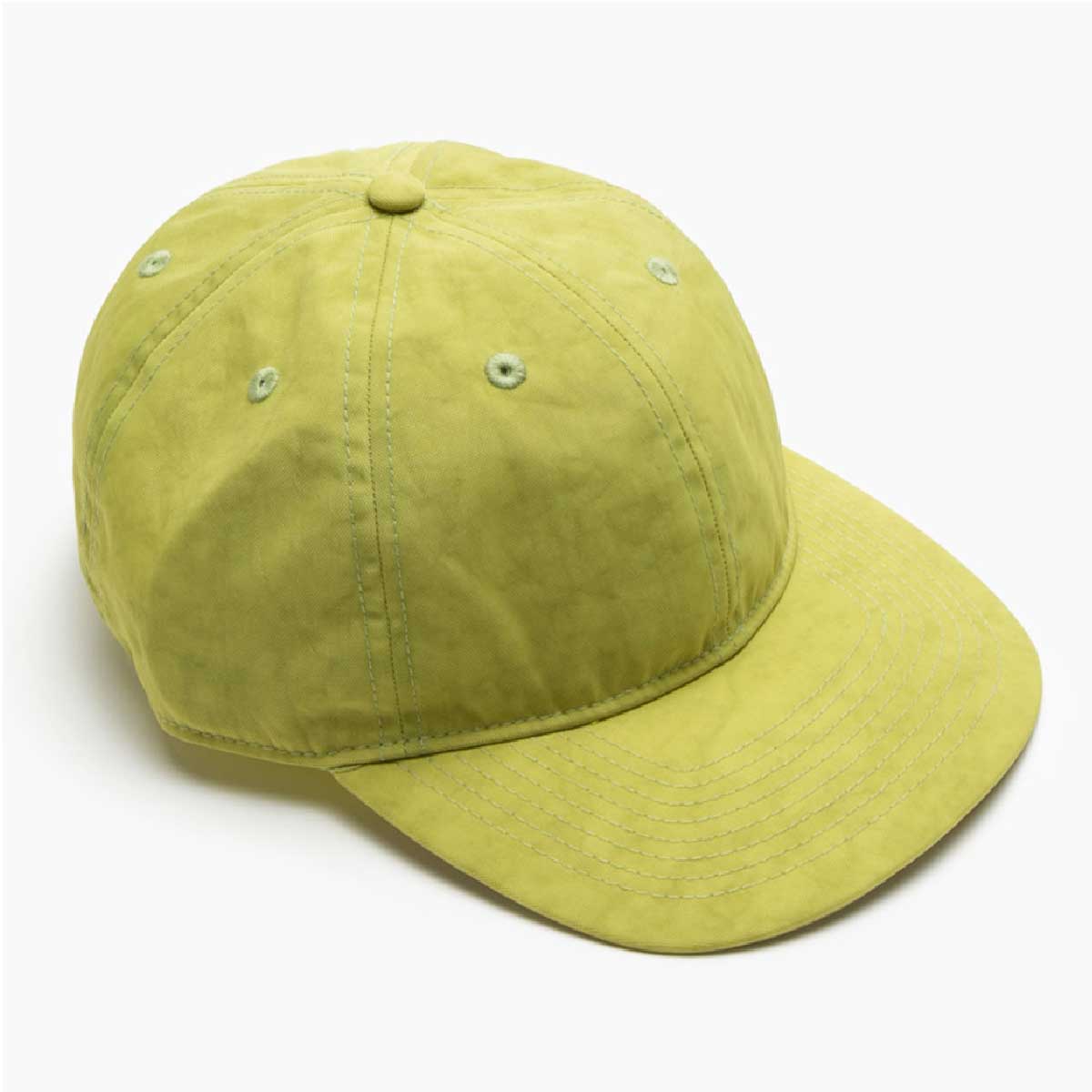 newhattan  ニューハッタン Washer Nylon Flat Visor Cap (品番J1482)