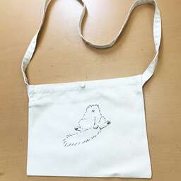 United Athle ユナイテッドアスレ 8.3 oz レギュラーキャンバス サコッシュ (品番1461-01)
