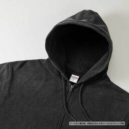 United Athle ユナイテッドアスレ 8.8oz オープンエンド フェードウォッシュ スウェット フルジップ パーカ(裏パイル)(品番5265-01)