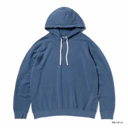 Comfort Colors コンフォートカラーズ 6.4 oz ガーメントダイ ライトウェイト フーデッド スウェットシャツ (品番CC1467)