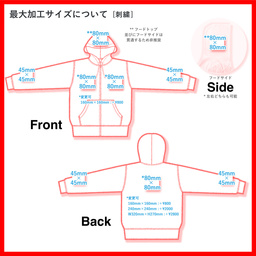 SHAKA WEAR シャカウェア 12.0 oz Garment Dye Double Zipper Hoodie (品番SWGDDH01)