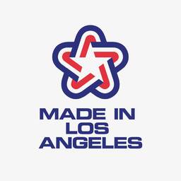 LOS ANGELES APPAREL ロサンゼルスアパレル L/S Grmnt Dye Crew Neck 6.5oz [※国内] (品番1807GD-Z)