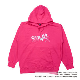 CROSS STITCH 10.0 oz Regular Pullover Hoodie (Pile Lining) (#CS2250)