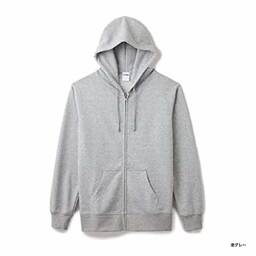 LIFEMAX ライフマックス 10.0 oz フレンチテリーフルジップパーカ (品番MS2120)