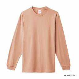 Printstar プリントスター 5.6 oz ヘビーウェイトロングスリーブTシャツ (+リブ) (品番00110-CLL)