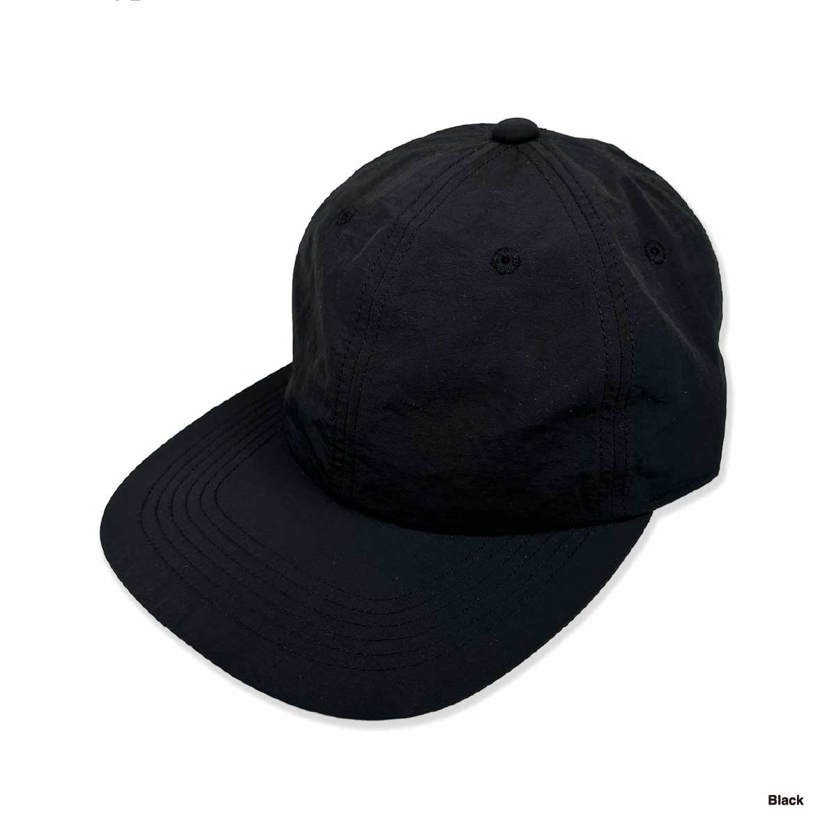 Colt Paterson コルトパターソン Unstructure 6panel Nylon Cap ナイロンキャップ (品番CP022)