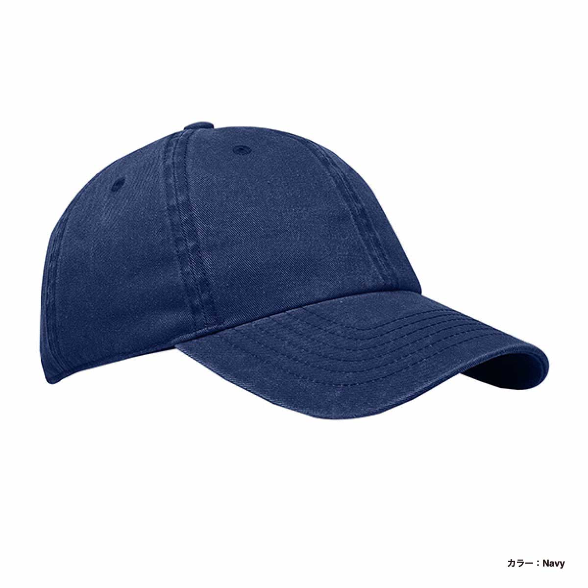 Cobra Caps コブラ キャップス 6 Panel Unstructured Pigment Dyed Heavy Cotton Twill (品番C324US)