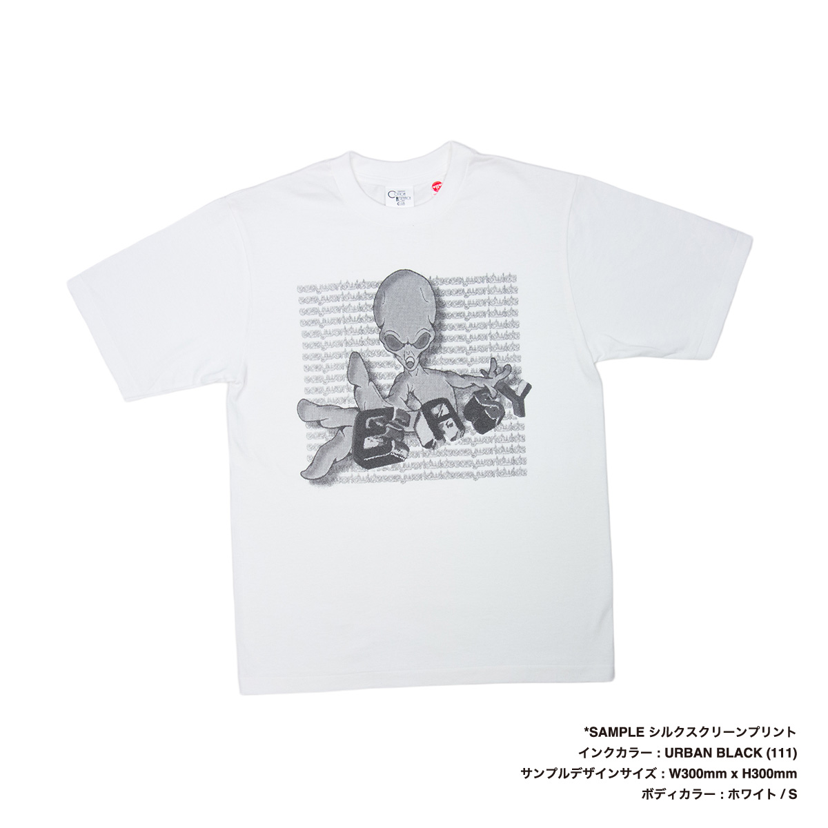 COTTON RESEARCH CLUB チューブラーTシャツ (品番JPC-001) 