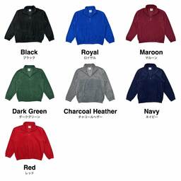 【在庫限り】Augusta Sportswear オーガスタ スポーツウェア Chill Fleece Half-Zip Pullover (品番3530)
