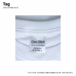 CROSS STITCH クロススティッチ ビッグTシャツ (品番CS1111)