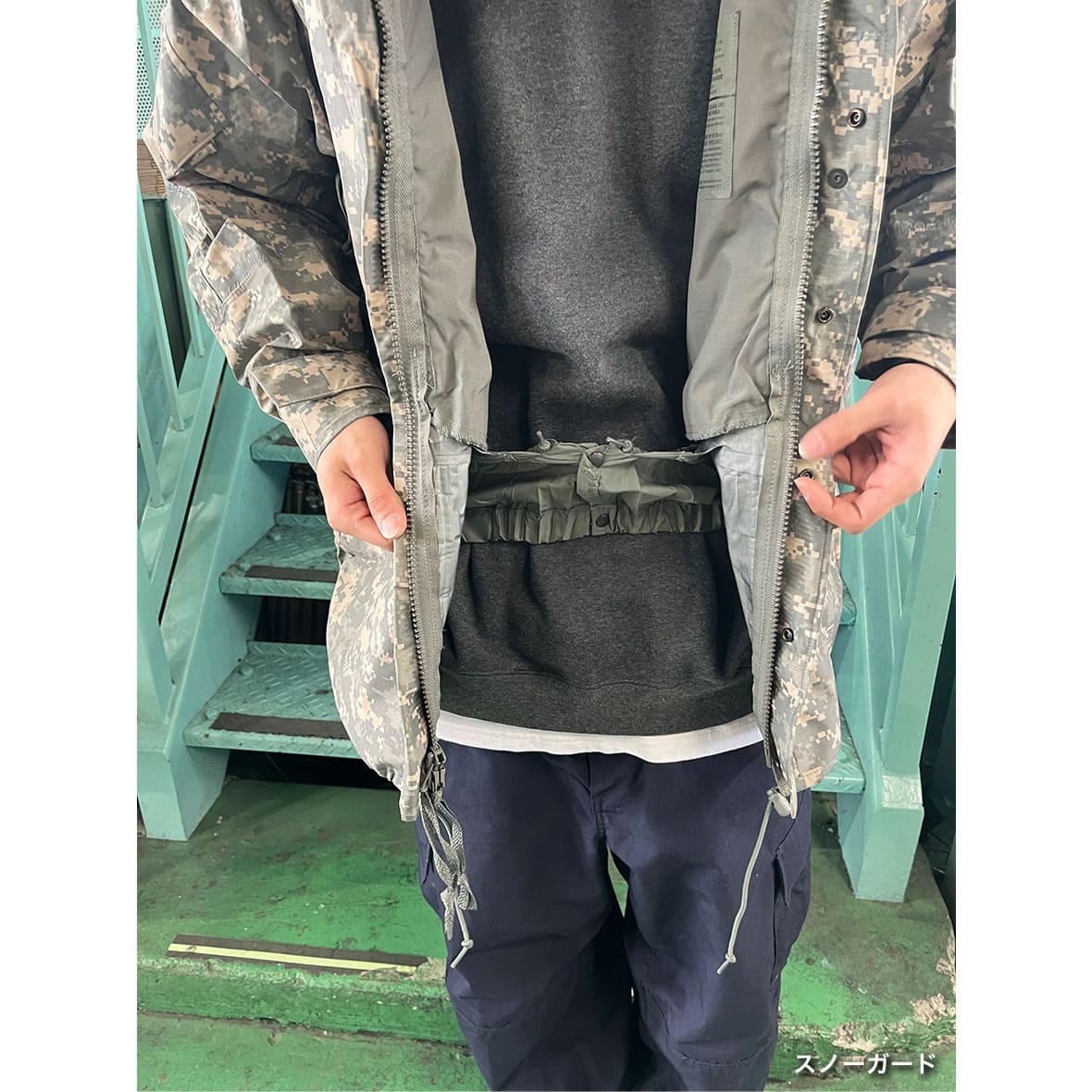 デッドストック 米軍 ECWCS 2nd Gen GORE-TEX パーカ (品番ACU)