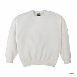 CROSS STITCH クロススティッチ 10.0 oz レギュラートレーナー (裏パイル) (品番CS2210)