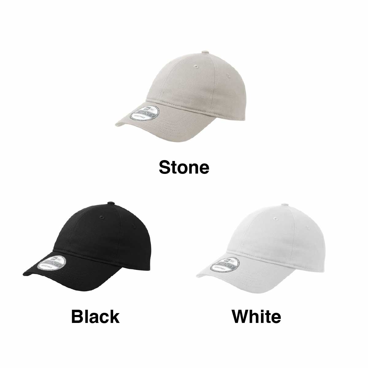 NEW ERA ニューエラ  Adjustable Unstructured Cap (品番NE201)