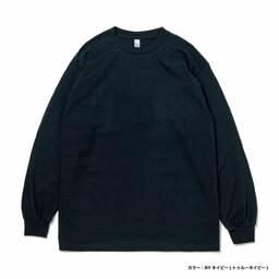 American Apparel アメリカンアパレル 6.0oz 長袖Tシャツ (品番 AAPP-T1304)